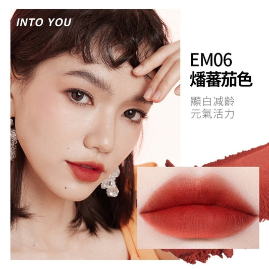 INTOYOU Heroine Lip Clay EM06 Roasted Tomato (27.01.10)
