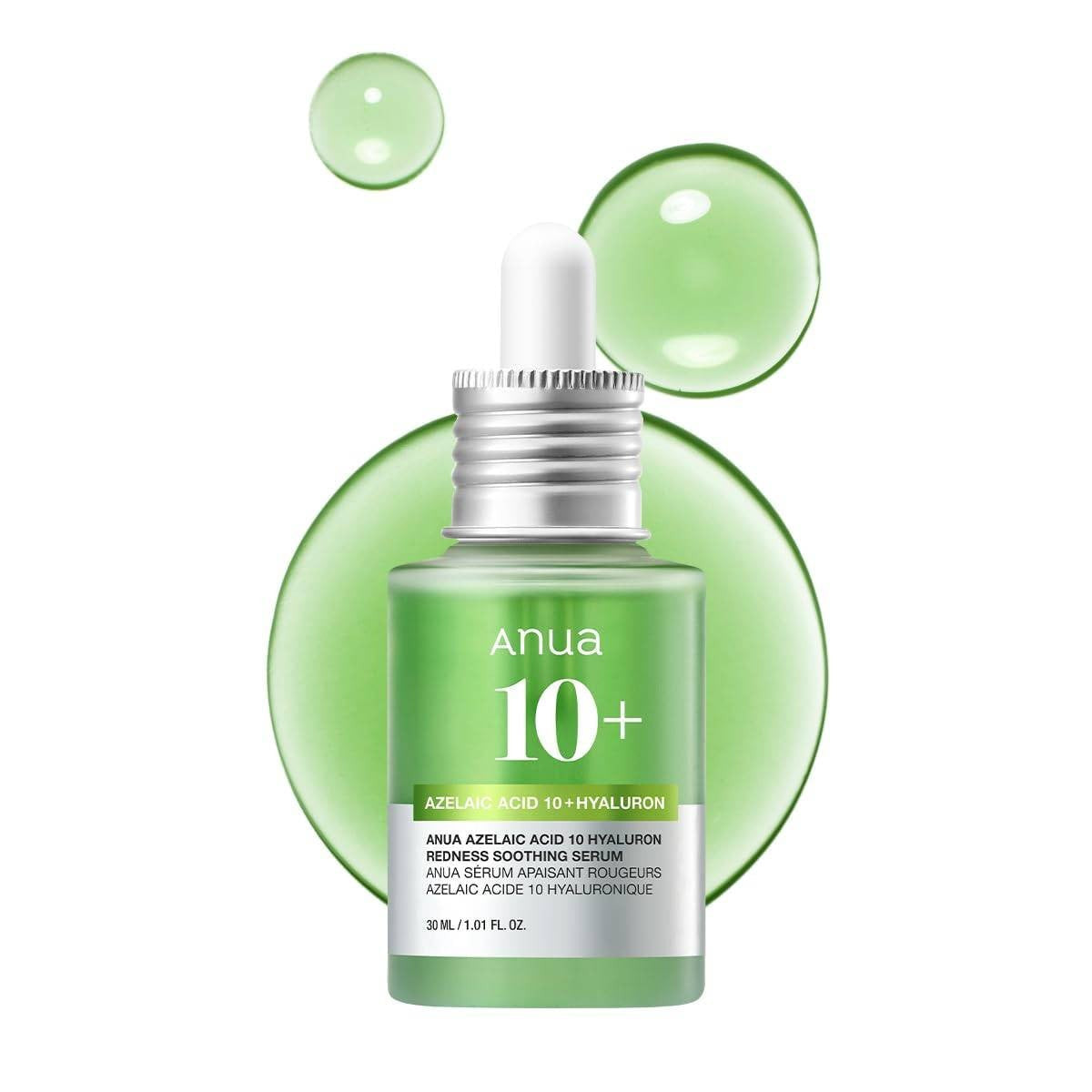 Anua 壬二酸 10 玻尿酸泛红舒缓精华 10ml