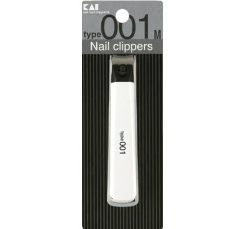KAI 001 stainless steel nail scissors (box cabinet 6)