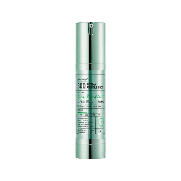 VT RETI-A微针精华300 浅绿色 50ml