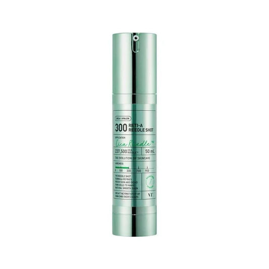 VT RETI-A微针精华300 浅绿色 50ml