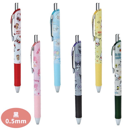 Pentel 速干中性笔 黑色 0.5mm 大耳狗