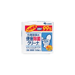 Kobayashi Pharmaceutical Toilet Sterilizing Wipes Refill Pack (24)