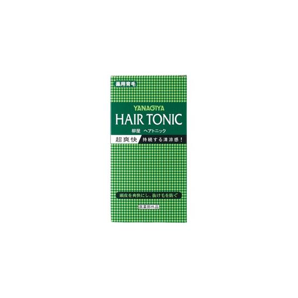 Japanese Yanagiya Hair Toner 240ML Mint Flavor (3)