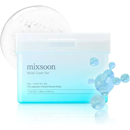 mixsoon 二裂酵母保湿修护爽肤棉片 120片入