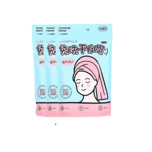 尔木萄一次性干发帽 1个入