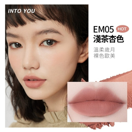 INTOYOU Heroine Lip Clay EM05 Light Apricot (January 24, 2020)