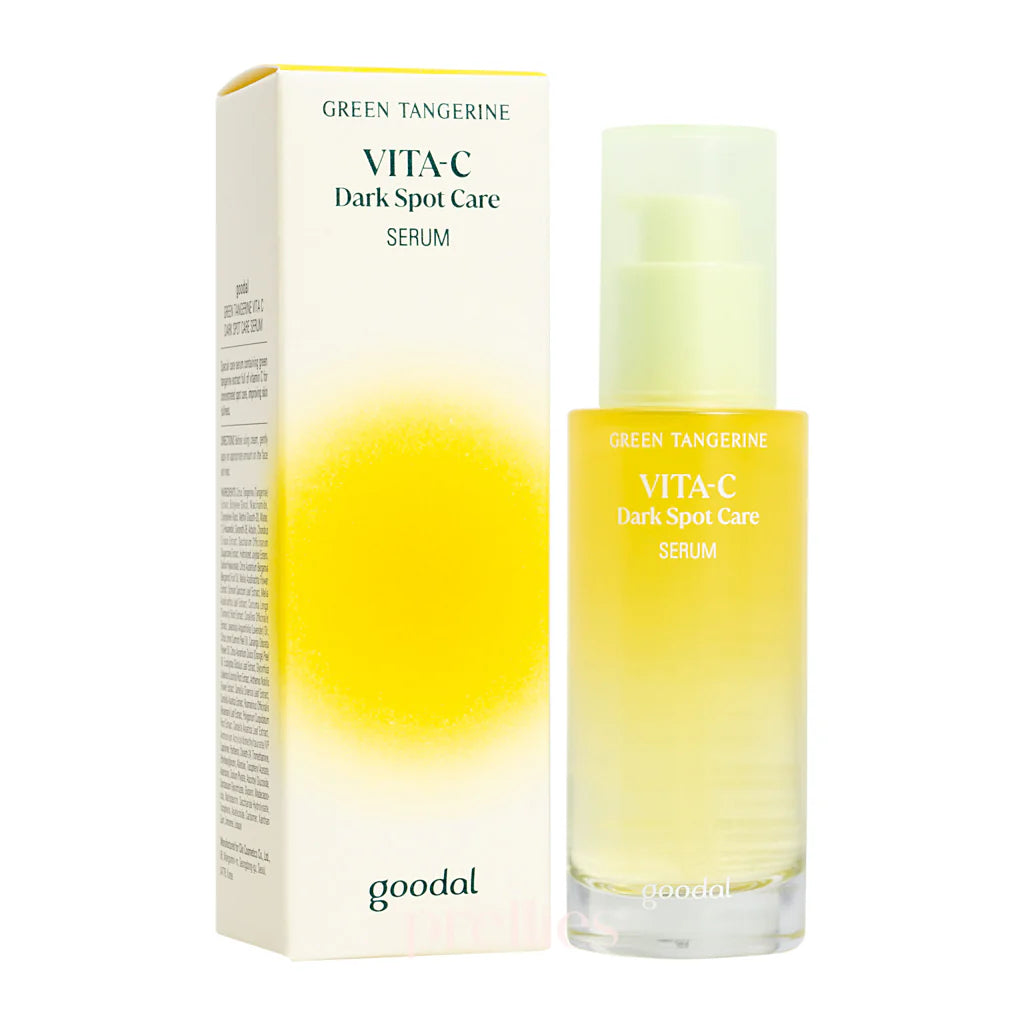 Goodal 青橘维C淡斑焕亮精华 40ml（27.07.31）