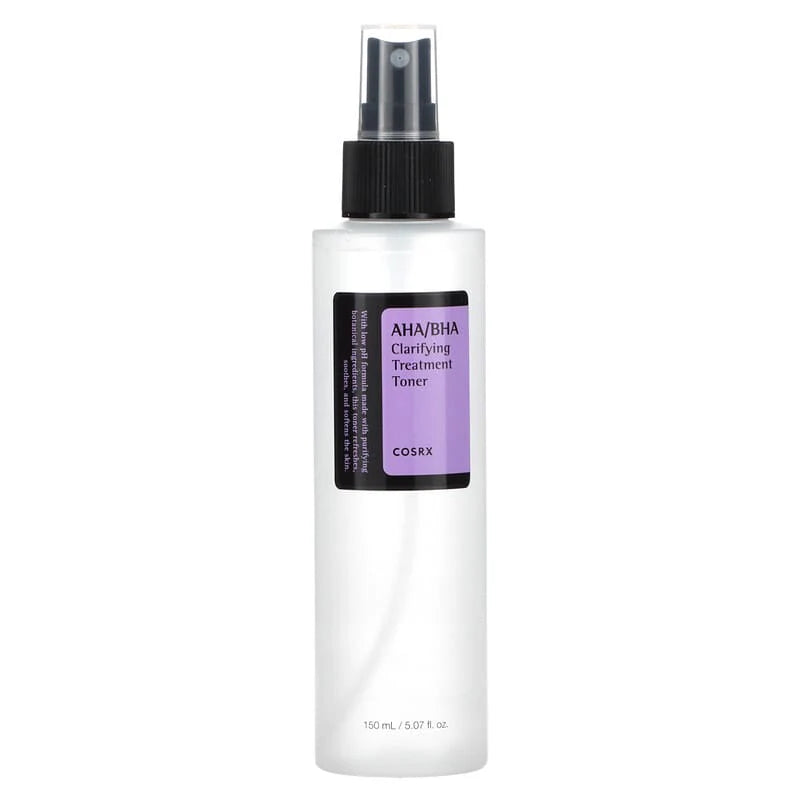 COSRX AHA/BHA焕肤净澈爽肤水 150ml