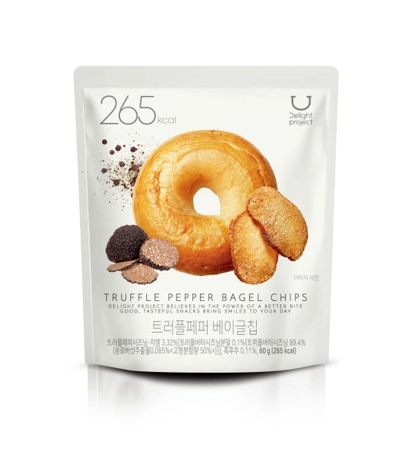 Delight Project 贝果脆片 蜂蜜黄油味 60g