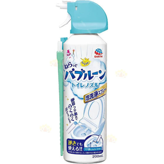 EARTH Toilet Foaming Cleaner 200ml