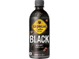 Coca-Cola GEORGIA 乔雅无糖黑咖啡 500mlx24（27.3）