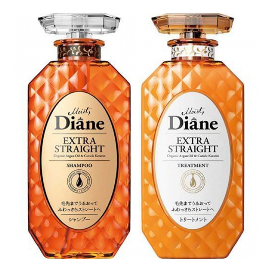 DIANE shampoo set orange moisturizing and smoothing 450MLx2 10/box