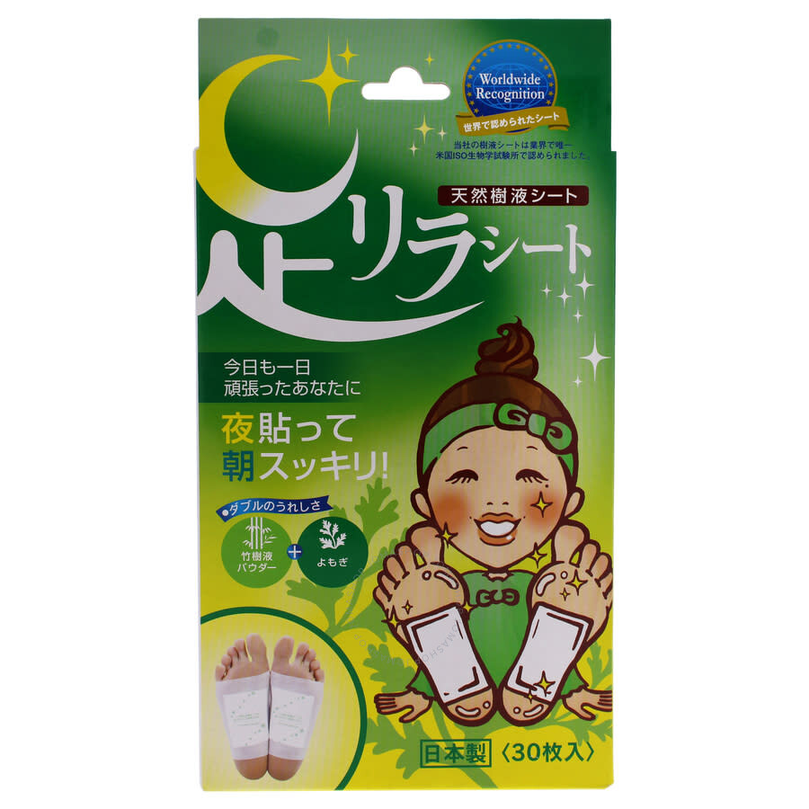 树之惠足贴30枚入（艾草绿色）