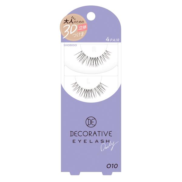 Japanese DE false eyelashes No. 10