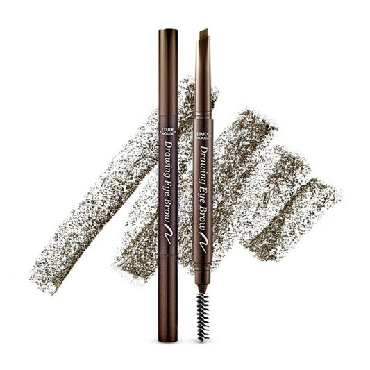 Etude House Eyebrow Pencil 01 Dark Brown