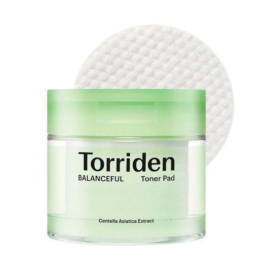 Torriden Centella Asiatica Soothing First Aid Pads 60 pcs