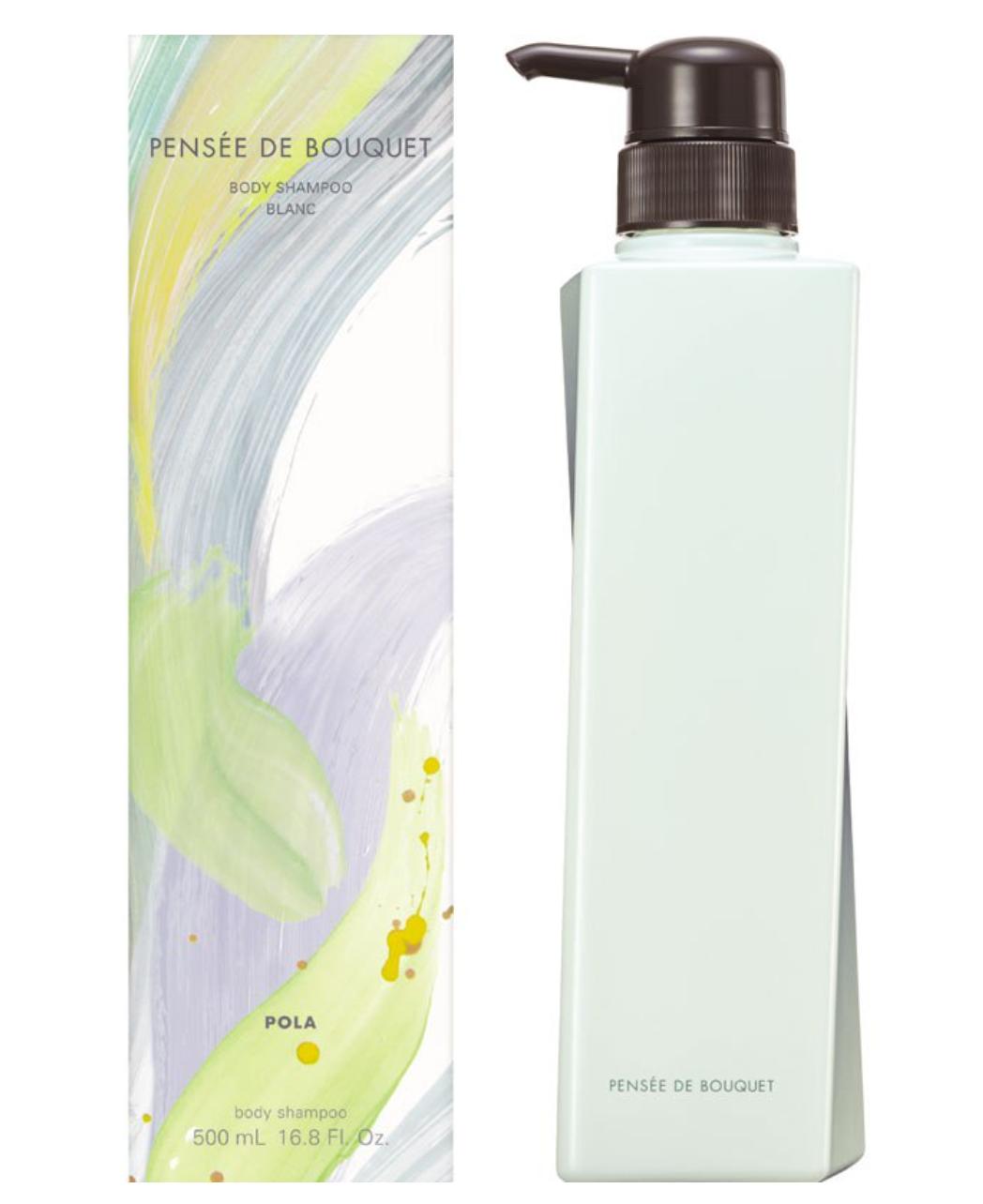 POLA Lily Flower Fragrance Shower Gel 500ml (15)