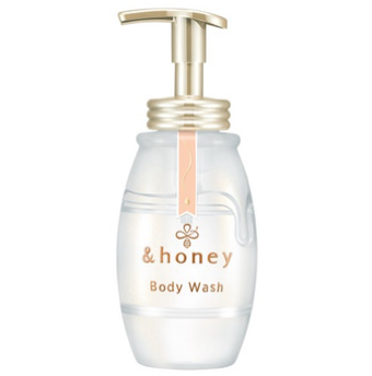 &Honey 蜂蜜保湿沐浴露 白茶香 500ML