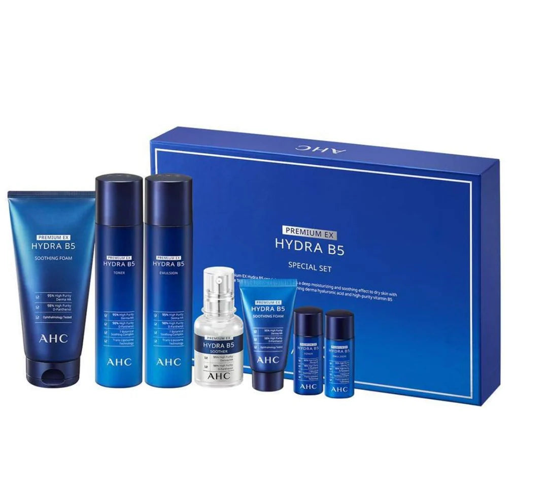AHC B5 Hyaluronic Acid Skin Care Kit (27.09)