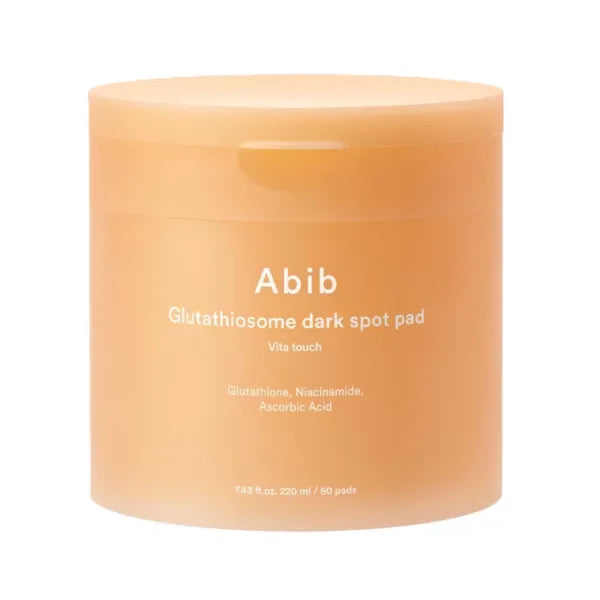 Abib 维他命提亮棉片 60片入