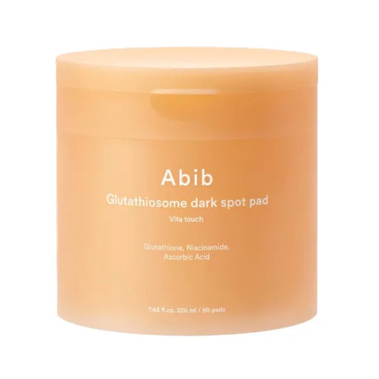 Abib 维他命提亮棉片 60片入