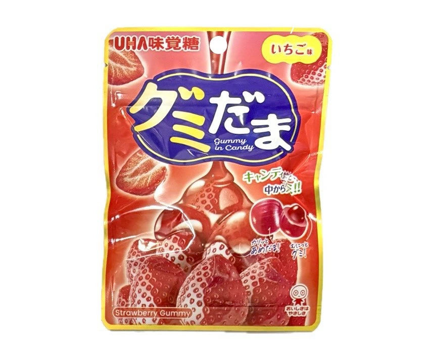 UHA味觉糖 草莓味 55g*6包入
