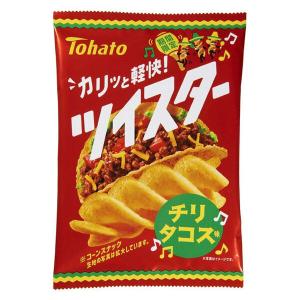 TOHATO 东鸠 Twister 辣味塔可斯玉米脆条 55g（箱规：12）