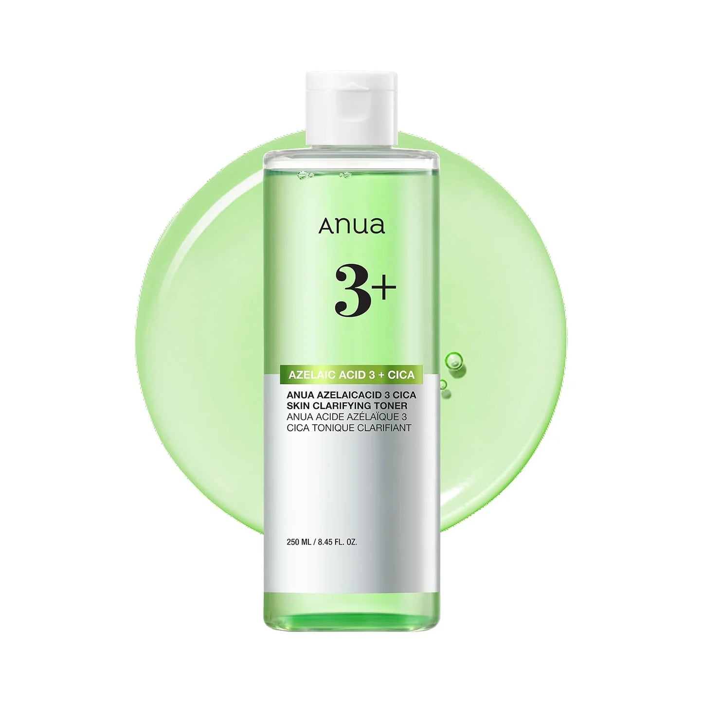Anua 壬二酸3%积雪草净澈爽肤水 250ml
