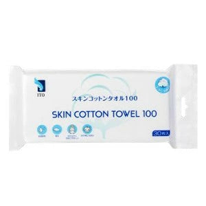ITO 纯棉洗脸巾便携装 30枚入