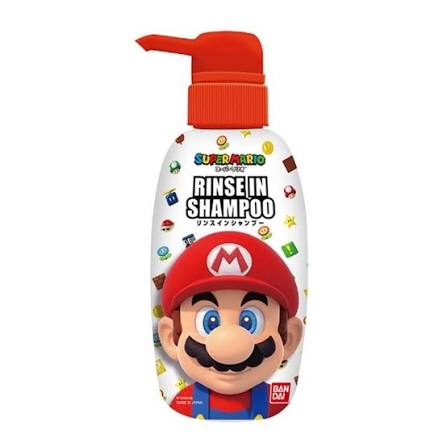 BANDAI 万代超级马力欧儿童二合一洗发护发水 清新皂香 300ml（箱规：24）