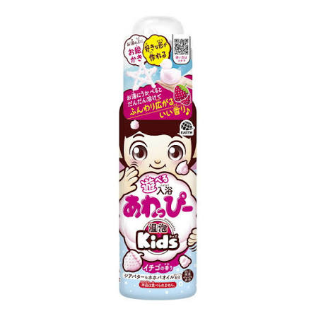 EARTH 儿童可玩泡泡入浴剂 草莓香 160ml