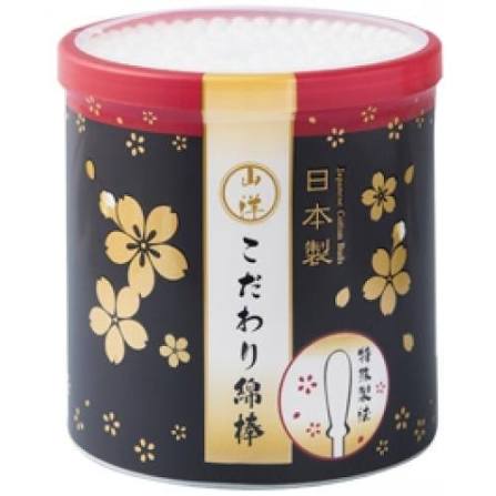 SANYO 山洋 高级柔软抗菌棉签 180支（箱规：60）