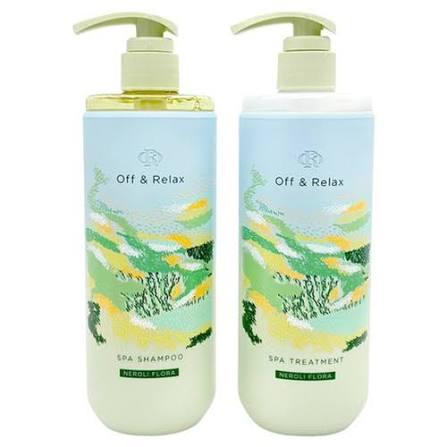 Off&Relax 2026春季限定洗护套装 460ml*2 橙花&佛手柑