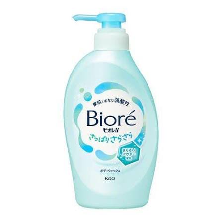 碧柔 U清爽丝滑沐浴露 清新绿柑橘香 450ml