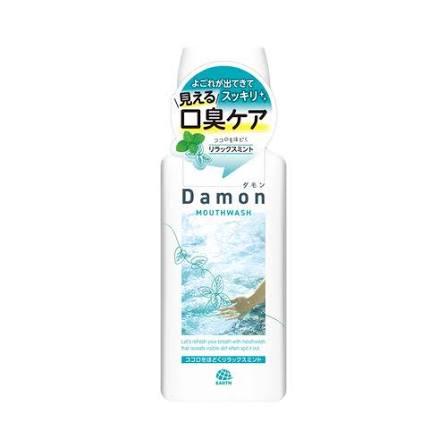 EARTH 口气清洁漱口水 舒缓薄荷味 380ml（箱规：24）