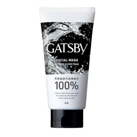 GATSBY 男士强效竹炭控油清爽洁面乳 130g