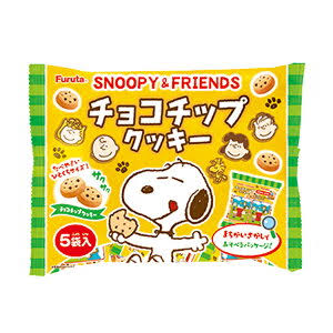 FURUTA 古田 SNOOPY & FRIENDS 巧克力豆曲奇 105g（箱规：14）