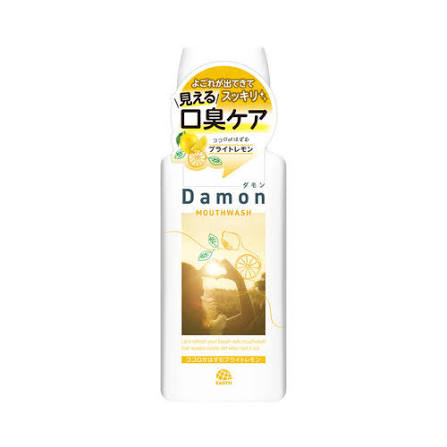 EARTH 口气清洁漱口水 柠檬味 380ml（箱规：24）