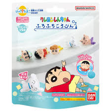 日本万代Bandai 儿童玩具泡澡球 蜡笔小新 (15)
