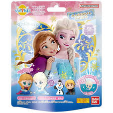 日本万代Bandai 儿童玩具泡澡球 冰雪奇缘 (15)
