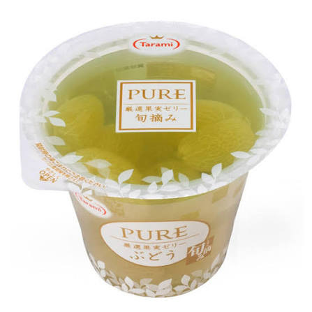 TARAMI 达乐美 PURE 葡萄果肉果冻 270g（组规：6）