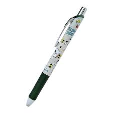 Pentel 速干中性笔 黑色 0.5mm 史努比
