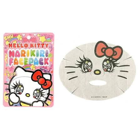 ASUNAROSYA 三丽鸥 Hello Kitty 可爱变身面膜 1片入