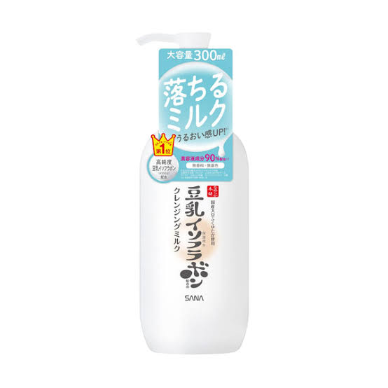 SANA 豆乳美肌保湿卸妆乳 300ml