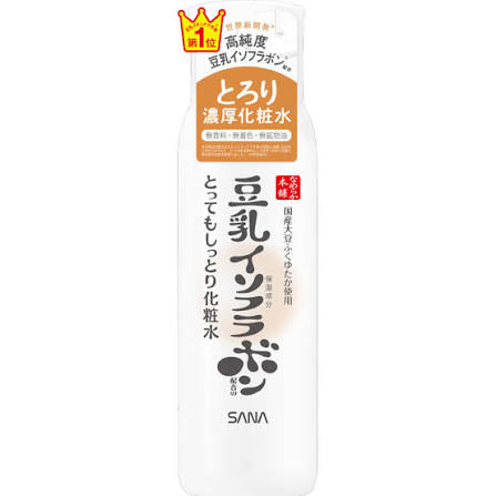 SANA 豆乳美肌浓润高保湿化妆水 高保湿款 200ml