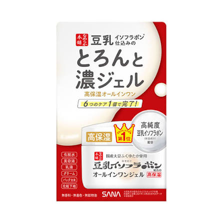 SANA 豆乳美肌浓润高保湿六合一凝胶面霜 100g