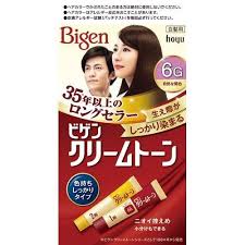 Japan Miyuan hair dye 6G natural brown box size 27