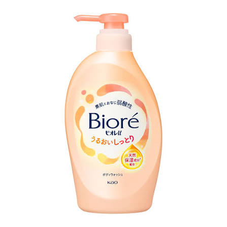 碧柔 U滋润保湿沐浴露 柔和花果香 450ml