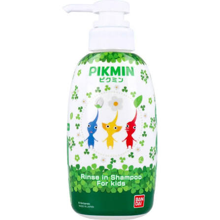 BANDAI 万代皮克敏儿童二合一洗发护发水 植物皂香 300ml